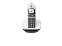 Motorola CD5001, DECT telefon, Trådløst håndsett, Høyttalertelefon, 150 oppføringer, Ringe-ID, Grå