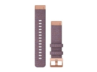 Garmin QuickFit - Klokkestropp for smart armbåndsur - rosa gull maskinutstyr, purple horizon - for fenix 6S Pro, Sapphire
