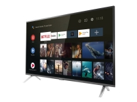 Thomson 32HE5606 - 32 Diagonalklasse (31.5 synlig) LED-bakgrunnsbelyst LCD TV - Smart TV - Android TV - 720p 1366 x 768 - svart