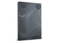 Seagate FireCuda STKL2000403 - Beskar Ingot Drive Special Edition - harddisk - 2 TB - ekstern (bærbar) - USB 3.2 Gen 1 - med 3-års Seagate Rescue Data Recovery