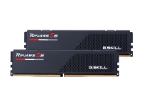 G.Skill Ripjaws S5 - DDR5 - sett - 32 GB: 2 x 16 GB - DIMM 288-pin - 5600 MHz / PC5-44800 - CL36 - 1.2 V - ikke-bufret - ikke-ECC - matt svart