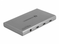Delock - Hub - 3 x Thunderbolt 4 + 1 x USB 3.2 Gen 2 - stasjonær