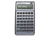 HP 17bII+ - Finansiell kalkulator - batteri - karbonitt, legeringsmetall