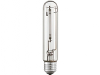 Philips MASTER SON-T PIA Plus - High-pressure sodium (HPS) lyspære - form: T35 - klar finish - E27 - 54.5 W - klasse G - 2000 K