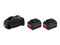 Bosch ProCORE18V 5.5Ah + GAL 1880 CV Professional - Starter Set - batteri 2 x - Li-Ion - 8 Ah
