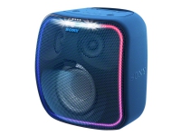 Sony SRS-XB501G - Smarthøyttaler - for bærbar bruk - 2,1 kanaler - Wi-Fi, NFC, Bluetooth - 90 watt - toveis - blå