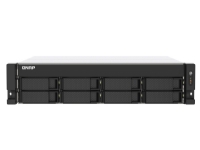 QNAP TS-873AeU-RP - NAS-server - 8 brønner - kan monteres i rack - SATA 6Gb/s - RAID 0, 1, 5, 6, 10, 50, JBOD, 60 - RAM 4 GB - 2.5 Gigabit Ethernet - iSCSI støtte - 2U