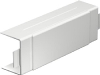 OBO T-stykke WDK HK40060RW for WDK 40060 Hvid ral 9010 bly-fri plast