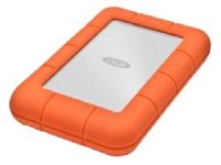 LaCie Rugged Mini - Harddisk - 2 TB - ekstern (bærbar) - USB 3.0