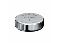 VARTA Watch batteri Silver 1,55V, 115mAh, V386 Ø11,6mm, højde 4,2mm - (10 stk.)