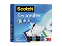 Tape 3M Scotch® Magic™ flytbar 19mm x 33m (stk.)