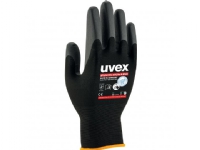 Uvex 60038, Verkstedhansker, Svart, Voksen, Voksen, Unisex, Beskyttelse mot elektrostatisk utladning (ESD)