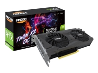 Inno3D GeForce RTX 3050 TWIN X2 OC - Grafikkort - GF RTX 3050 - 8 GB GDDR6 - PCIe 4.0 - HDMI, 3 x DisplayPort