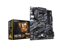 Gigabyte X570 UD, AMD, AM4, 2nd Generation AMD Ryzen™ 3, AMD Ryzen 3 3rd Gen, 2nd Generation AMD Ryzen™ 5, 3rd Generation..., DDR4-SDRAM, 128 GB, DIMM