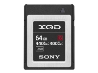 Sony G-Series QDG64F - Flashminnekort - 64 GB - XQD