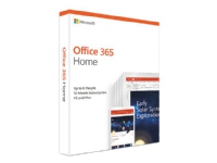 Microsoft 365 Family - Bokspakke (1 år) - inntil 6 mennesker - medieløs, P6 - Win, Mac, Android, iOS - Engelsk - Eurosone