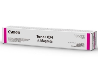 Canon 034 - Magenta - original - tonerpatron - for ImageCLASS MF810Cdn, MF820Cdn imageRUNNER C1225, C1225iF
