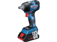 Bosch Powertools GDS rotary switch + GAL + GC 18V-200C 2x4.0Ah - 06019G4300
