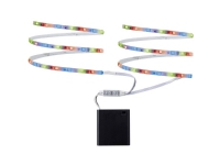 Paulmann 70700 LED-båndsæt Med batteriboks 6 V 0.8 m RGB