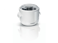 Bosch MUZS2EB - Iskremmakertilbehør - for stativmikser - for MUM Serie 2 MUMS2EB01, MUMS2ER01, MUMS2EW00, MUMS2EW30, MUMS2EW40, MUMS2VM00