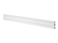 DELTACO Office DELO-0151 - Monteringskomponent (fliseveggpanel) - aluminium - matt hvit