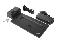 Lenovo ThinkPad Ultra Docking Station - Dokkingstasjon - VGA, HDMI, 2 x DP - 135 watt - Italia - for The dock is only compatible with qualified LAN enabled laptops (please check the LAN port on your machine): ThinkPad L490 L590 P14s Gen 1 P43s P5