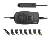 Hama Universal Car Notebook Power Supply Unit - Bilstrømadapter - 12 V - 120 watt - svart
