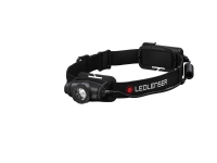 Led Lenser H5 Core, Hodebåndslommelykt, Sort, IPX7, LED, 350 lm, 160 m