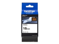 Brother STe-141 - Svart - Rull (1,8 cm x 3 m) 1 cassette(s) stempelbånd - for P-Touch PT-18, 3600, E300, E500, E550, PT-GL-200, PT-H300, P700 P-Touch EDGE PT-P750