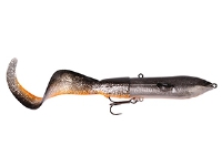 SG 3D Hard Eel Tail Bait 17cm 40g SS 01-Dirty Silver
