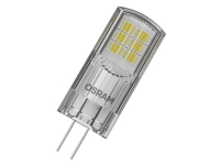OSRAM LED STAR - LED-lyspære - form: T14 - klar finish - G4 - 2.6 W (ekvivalent 28 W) - klasse F - varmt hvitt lys - 2700 K