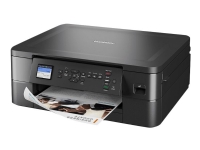 Brother DCP-J1050DW - Multifunksjonsskriver - farge - ink-jet - A4/Letter (medie) - opp til 13 spm (kopiering) - opp til 17 spm (trykking) - 150 ark - USB 2.0, Wi-Fi(n)