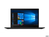 Lenovo ThinkPad T14s Gen 1 20UJ - Ryzen 7 Pro 4750U / 1.7 GHz - Win 10 Pro 64-bit - Radeon Graphics - 16 GB RAM - 256 GB SSD TCG Opal Encryption 2, NVMe - 14 IPS 1920 x 1080 (Full HD) - Wi-Fi 6 - svart - kbd: Nordisk (engelsk/dansk/finsk/norsk/svens