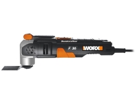 WORX WX680, skjæring / kapping, Sliping, Saging, Skraping, Svart, Grå, Oransje, 20000 OPM, 11000 OPM, 4°, AC