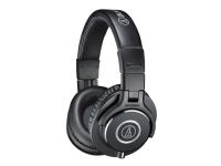 Audio-Technica ATH M40X - M Series - hodetelefoner - full størrelse - kablet - 3,5 mm jakk