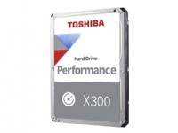 Toshiba X300 Performance - Harddisk - 12 TB - intern - 3.5 - SATA 6Gb/s - 7200 rpm - buffer: 256 MB