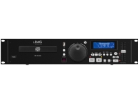 IMG Stage Line CD-196USB, 75 dB, 0,1%, 80 dB, MP3, 20 - 20000 Hz, Personlig CD-spiller