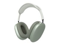 Apple AirPods Max - Hodetelefoner med mikrofon - full størrelse - Bluetooth - trådløs - aktiv støydemping - grønn - for iPad/iPhone/iPod/TV/Watch