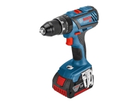 Bosch Dynamic Series GSB 18V-28 Professional - Hammerbor/driver - trådløs - 2 hastigheter 13 mm - 63 N·m - 18 V - Uten batteri og opplader