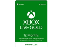 Microsoft Xbox Live Gold Membership - Xbox 360, Xbox One abonnementskort (1 år) - ESD - Eurosone