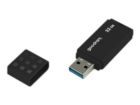 GOODRAM UME3 - USB-flashstasjon - 32 GB - USB 3.0 - svart