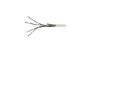 Goobay CAT 5 Patch cable S/FTP Grey 100m, 100 m