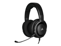 CORSAIR Gaming HS35 - Hodesett - full størrelse - kablet - 3,5 mm jakk - karbon