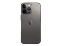 Apple iPhone 13 Pro - 5G smartphone - dobbelt-SIM - 128 GB - OLED-display - 6.1 - 2532 x 1170 piksler (120 Hz) - 3x bakkamera 12 MP, 12 MP, 12 MP - front camera 12 MP - grafitt