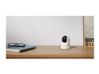 Eufy T8410 - Nettverksovervåkingskamera - panorering / tipping - innendørs - farge (Dag og natt) - 1080p, 2K - lyd - trådløs - Wi-Fi - Bluetooth
