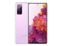 Samsung Galaxy S20 FE - 4G smarttelefon - dobbelt-SIM - RAM 6 GB / 128 GB - microSD slot - OLED-display - 6.5 - 2400 x 1080 piksler (120 Hz) - 3x bakkamera 12 MP, 12 MP, 8 MP - front camera 32 MP - skylavendel