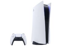 Sony Playstation® 5 | Diskversjon - Spillekonsoll - 4K@120 (2160p) / 8K@60 (4320p) - 825GB SSD NVme - Wi-Fi/LAN - HDMI® 2.1 - Hvid | Inkl. 1 x Sony Dualsense™-kontroller (Hvid)