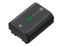 Sony NP-FZ100 - Batteri - Li-Ion - 2280 mAh - for Cinema Line ILME-FX3 a6600 a7 III a7C a7R III a7R IV a7s III a9 a9 II