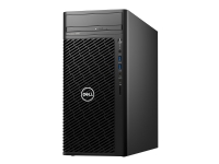 Dell Precision 3660 Tower - MT - 1 x Core i7 12700 / 2.1 GHz - RAM 16 GB - SSD 512 GB - NVMe, Class 40 - DVD-Writer - UHD Graphics 770 - GigE - Win 10 Pro 64-bit (inkluderer Win 11 Pro License) - monitor: ingen - svart - med 3 Years Basic Onsite