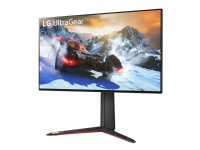 LG UltraGear 27GP850-B - Gaming Series - LED-skjerm - 27 - 2560 x 1440 QHD @ 144 Hz - Nano IPS - 400 cd/m² - 1000:1 - DisplayHDR 400 - 1 ms - 2xHDMI, DisplayPort - matt svart